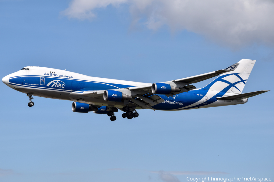 AirBridge Cargo Boeing 747-4EV(ERF) (VQ-BUU) | Photo 422490