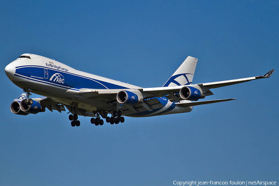 AirBridge Cargo Boeing 747-4EV(ERF) (VQ-BUU) | Photo 90845