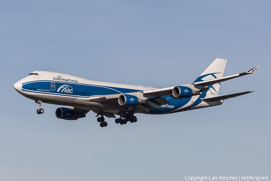 AirBridge Cargo Boeing 747-4EV(ERF) (VQ-BUU) | Photo 98871