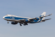 AirBridge Cargo Boeing 747-4EV(ERF) (VQ-BUU) at  Frankfurt am Main, Germany