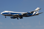 AirBridge Cargo Boeing 747-4EV(ERF) (VQ-BUU) at  Frankfurt am Main, Germany