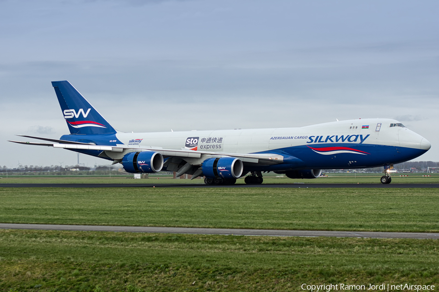 Silk Way Airlines Boeing 747-83QF (VQ-BVB) | Photo 154789