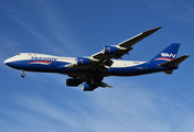 Silk Way Airlines Boeing 747-83QF (VQ-BVB) at  Dallas/Ft. Worth - International, United States