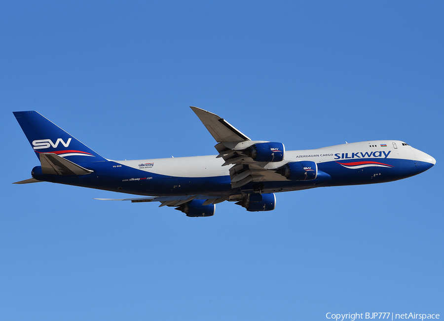 Silk Way Airlines Boeing 747-83QF (VQ-BVB) | Photo 417900