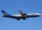 Silk Way Airlines Boeing 747-83QF (VQ-BVB) at  Dallas/Ft. Worth - International, United States