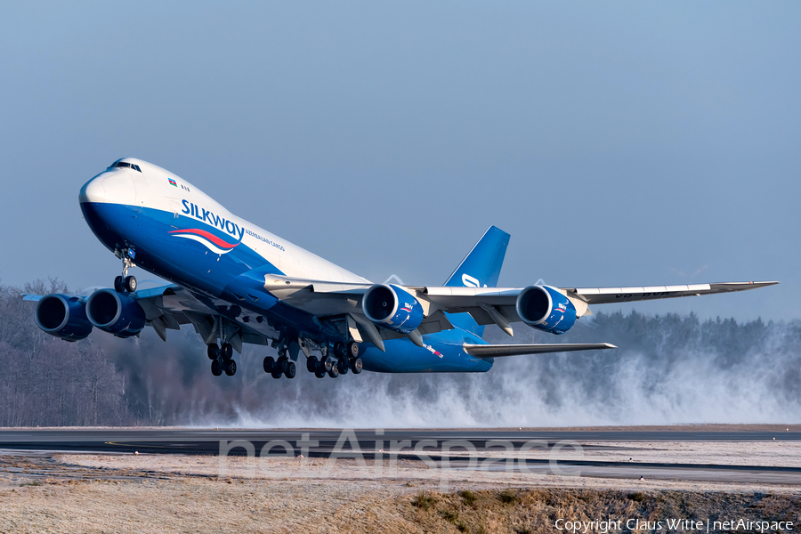 Silk Way Airlines Boeing 747-83QF (VQ-BVB) | Photo 306033