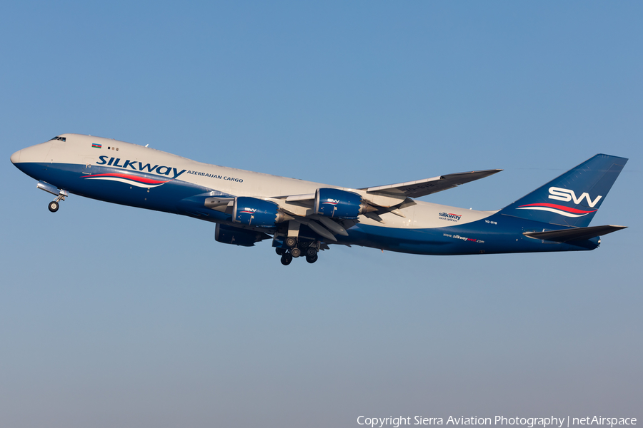 Silk Way Airlines Boeing 747-83QF (VQ-BVB) | Photo 327545