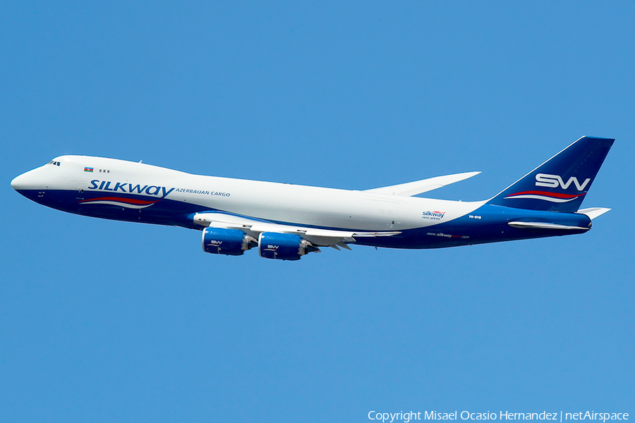 Silk Way Airlines Boeing 747-83QF (VQ-BVB) | Photo 169360