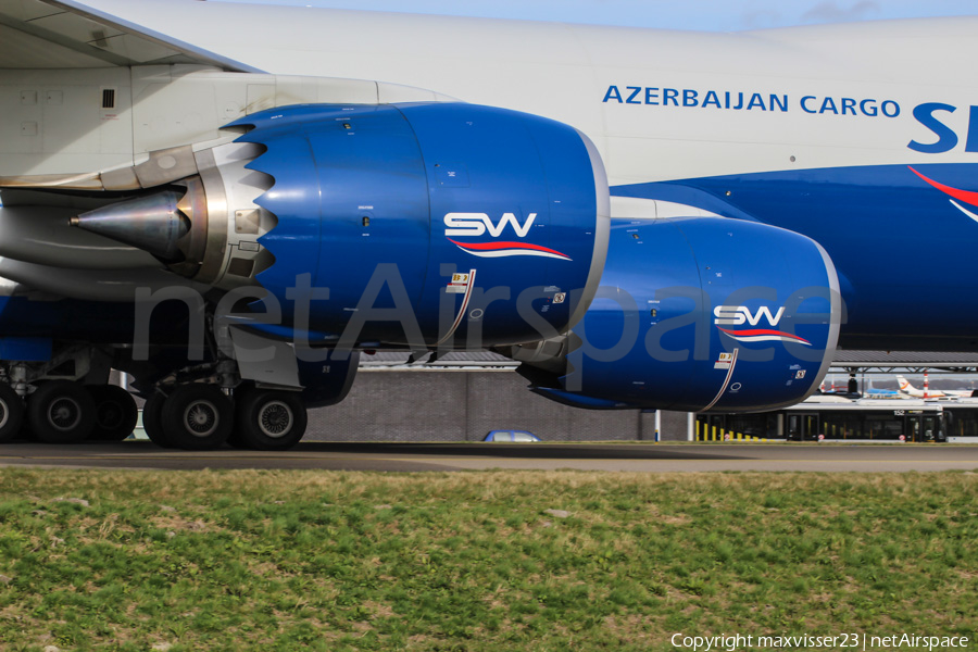Silk Way Airlines Boeing 747-83QF (VQ-BVC) | Photo 150680