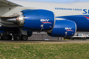 Silk Way Airlines Boeing 747-83QF (VQ-BVC) at  Amsterdam - Schiphol, Netherlands