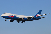 Silk Way Airlines Boeing 747-83QF (VQ-BVC) at  Amsterdam - Schiphol, Netherlands