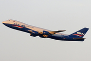 Silk Way Airlines Boeing 747-83QF (VQ-BVC) at  Amsterdam - Schiphol, Netherlands