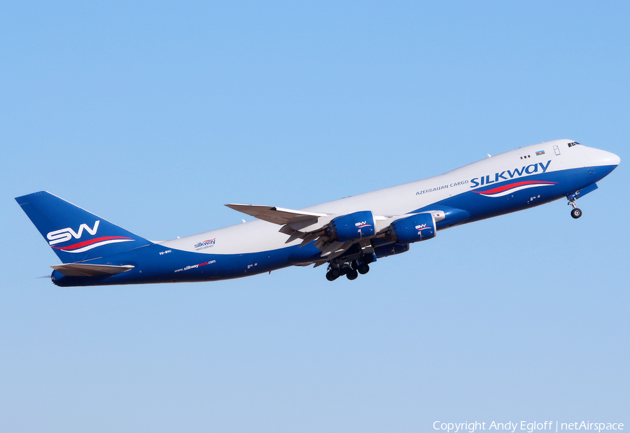 Silk Way Airlines Boeing 747-83QF (VQ-BVC) | Photo 359403