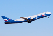 Silk Way Airlines Boeing 747-83QF (VQ-BVC) at  Dallas/Ft. Worth - International, United States