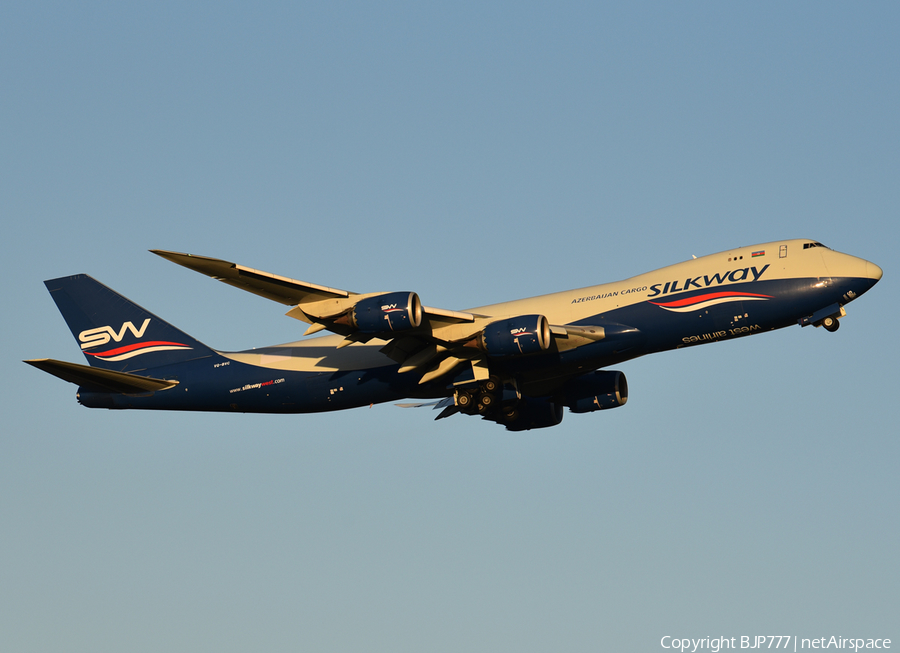 Silk Way Airlines Boeing 747-83QF (VQ-BVC) | Photo 535074