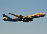 Silk Way Airlines Boeing 747-83QF (VQ-BVC) at  Dallas/Ft. Worth - International, United States