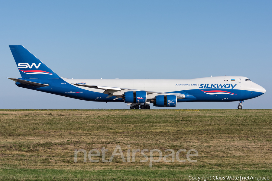 Silk Way Airlines Boeing 747-83QF (VQ-BVC) | Photo 344737