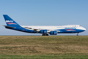 Silk Way Airlines Boeing 747-83QF (VQ-BVC) at  Frankfurt - Hahn, Germany