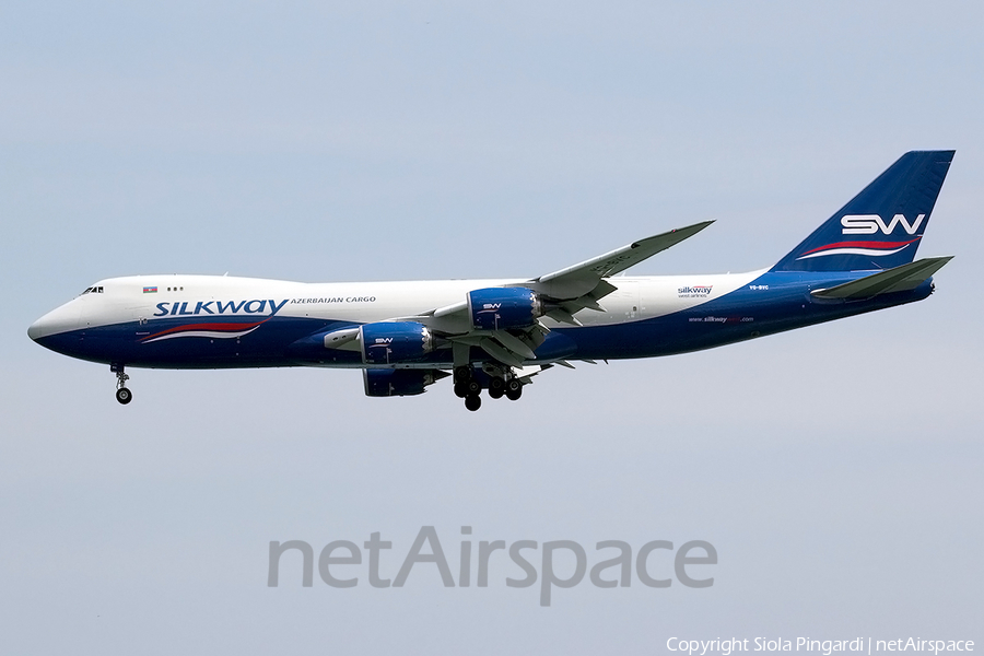 Silk Way Airlines Boeing 747-83QF (VQ-BVC) | Photo 360503