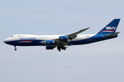 Silk Way Airlines Boeing 747-83QF (VQ-BVC) at  Hong Kong - Chek Lap Kok International, Hong Kong