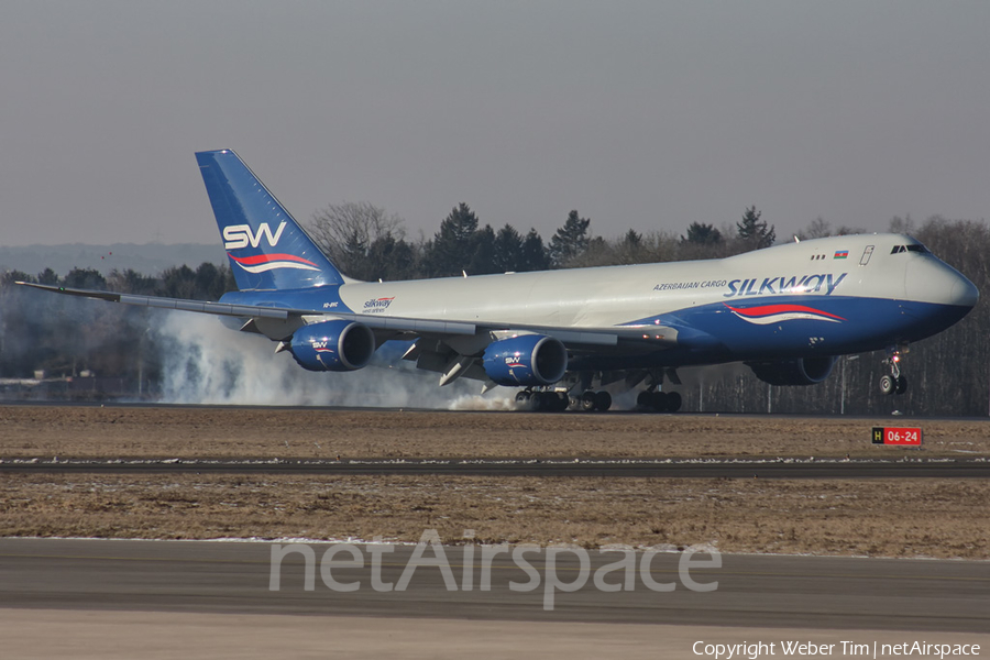 Silk Way Airlines Boeing 747-83QF (VQ-BVC) | Photo 141366