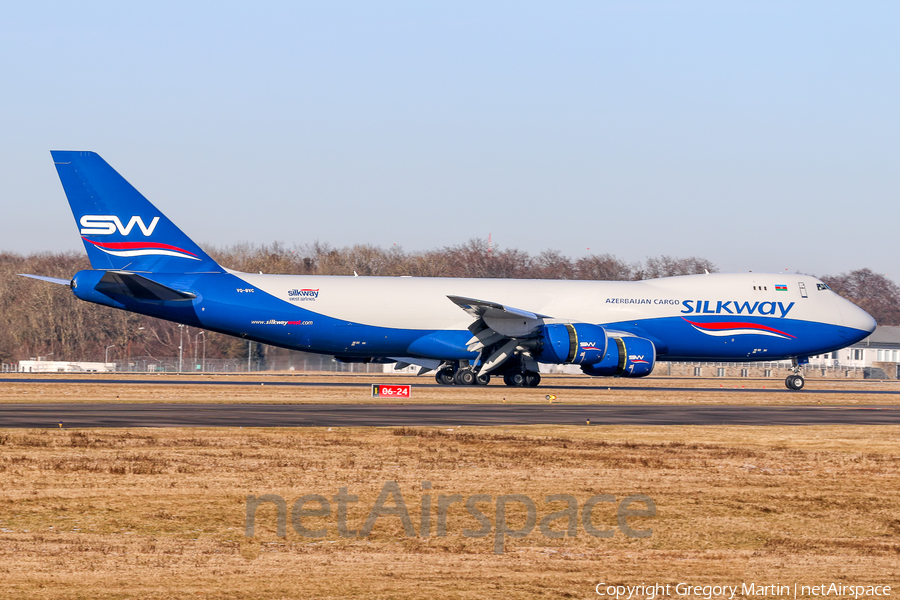 Silk Way Airlines Boeing 747-83QF (VQ-BVC) | Photo 141817
