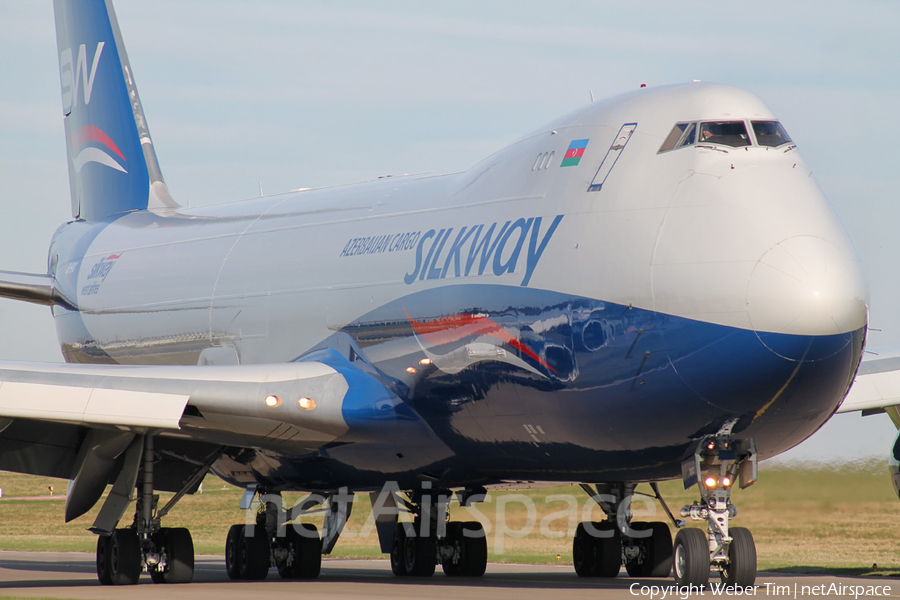 Silk Way Airlines Boeing 747-83QF (VQ-BVC) | Photo 152790