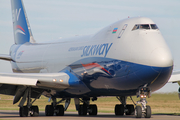 Silk Way Airlines Boeing 747-83QF (VQ-BVC) at  Luxembourg - Findel, Luxembourg
