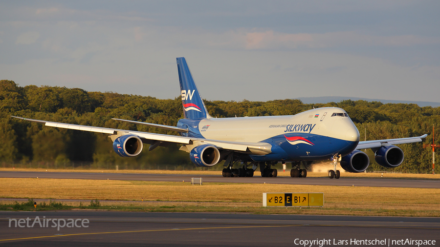 Silk Way Airlines Boeing 747-83QF (VQ-BVC) | Photo 81667