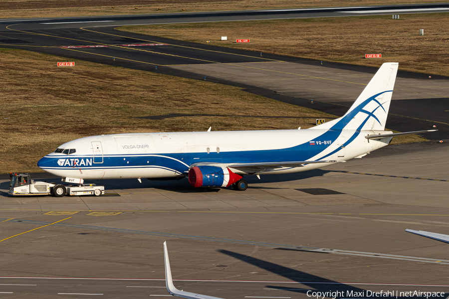 ATRAN Aviatrans Cargo Airlines Boeing 737-46Q(SF) (VQ-BVF) | Photo 500253