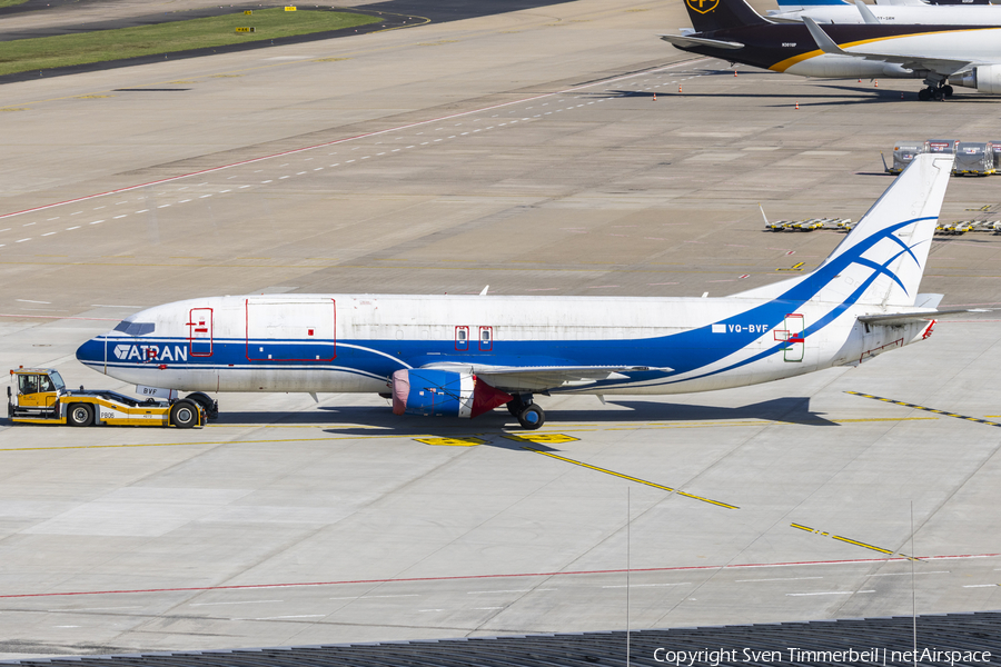 ATRAN Aviatrans Cargo Airlines Boeing 737-46Q(SF) (VQ-BVF) | Photo 679467