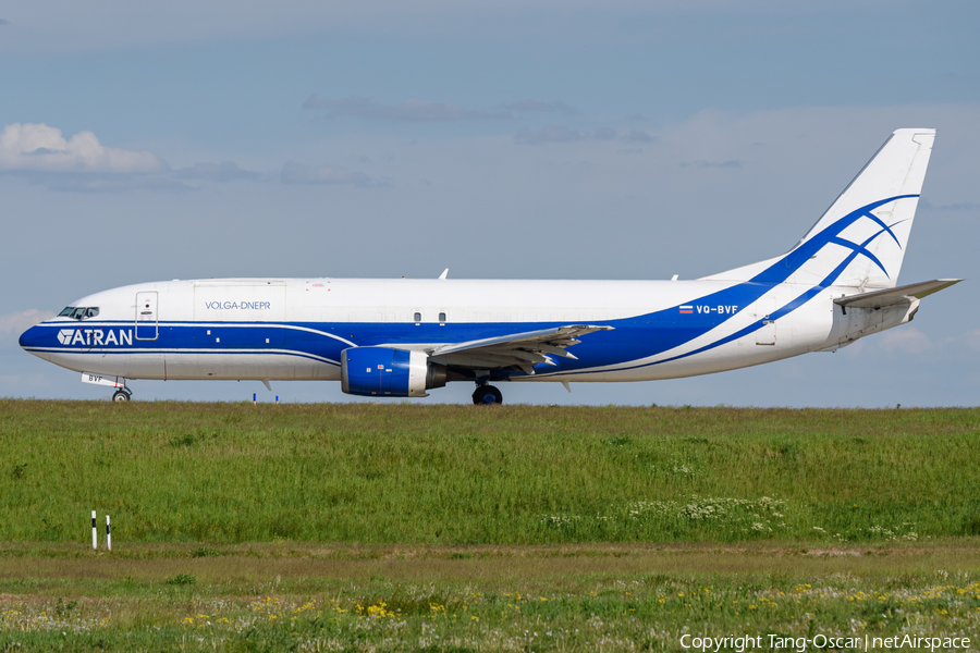 ATRAN Aviatrans Cargo Airlines Boeing 737-46Q(SF) (VQ-BVF) | Photo 384315