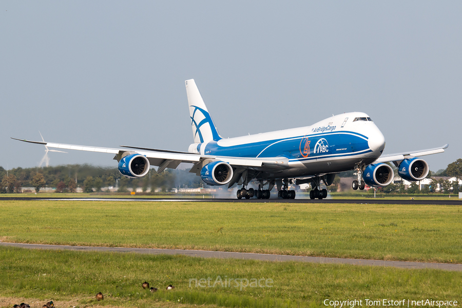 AirBridge Cargo Boeing 737-46Q(SF) (VQ-BVF) | Photo 125677