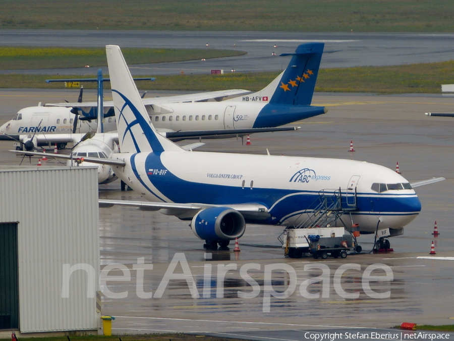 AirBridge Cargo Boeing 737-46Q(SF) (VQ-BVF) | Photo 426469