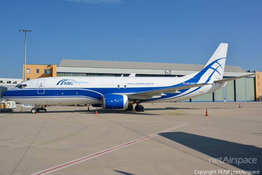 AirBridge Cargo Boeing 737-46Q(SF) (VQ-BVF) | Photo 88738