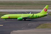 S7 Airlines Boeing 737-8GJ (VQ-BVK) at  Dusseldorf - International, Germany