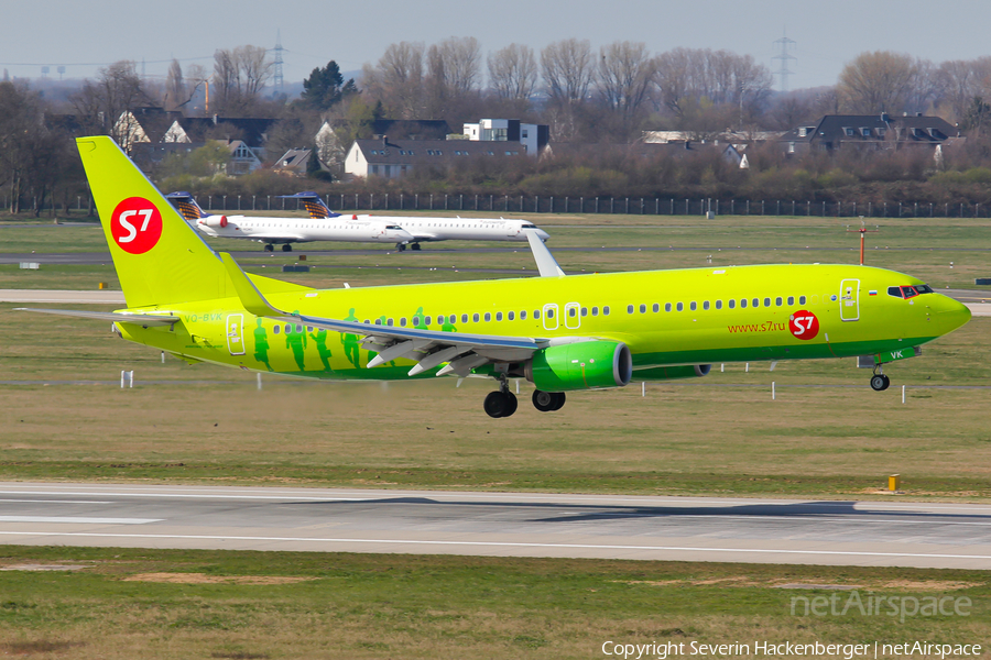 S7 Airlines Boeing 737-8GJ (VQ-BVK) | Photo 203135