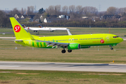 S7 Airlines Boeing 737-8GJ (VQ-BVK) at  Dusseldorf - International, Germany