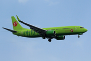 S7 Airlines Boeing 737-8GJ (VQ-BVK) at  Larnaca - International, Cyprus