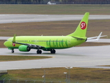 S7 Airlines Boeing 737-8GJ (VQ-BVK) at  Munich, Germany