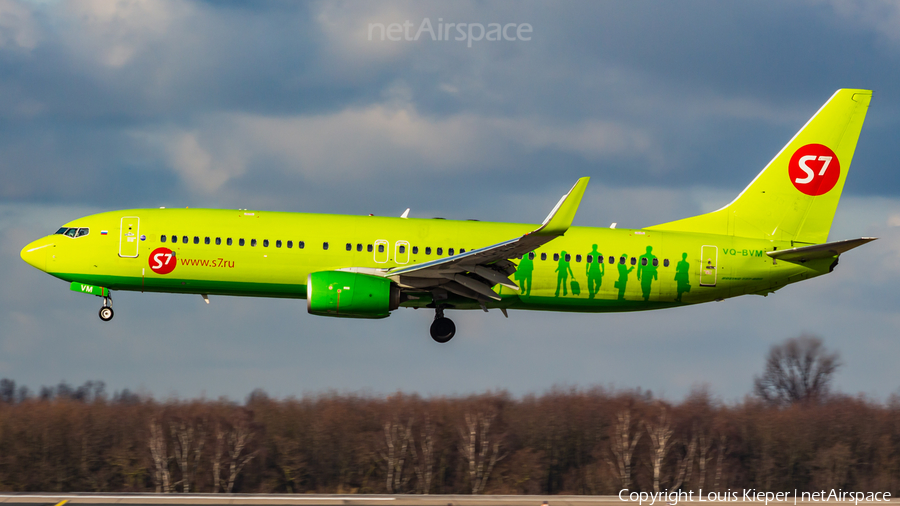 S7 Airlines Boeing 737-8GJ (VQ-BVM) | Photo 489070