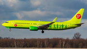 S7 Airlines Boeing 737-8GJ (VQ-BVM) at  Dusseldorf - International, Germany