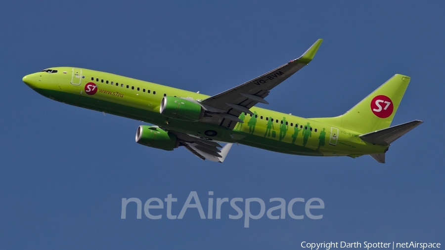 S7 Airlines Boeing 737-8GJ (VQ-BVM) | Photo 232122