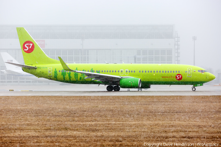 S7 Airlines Boeing 737-8GJ (VQ-BVM) | Photo 226748