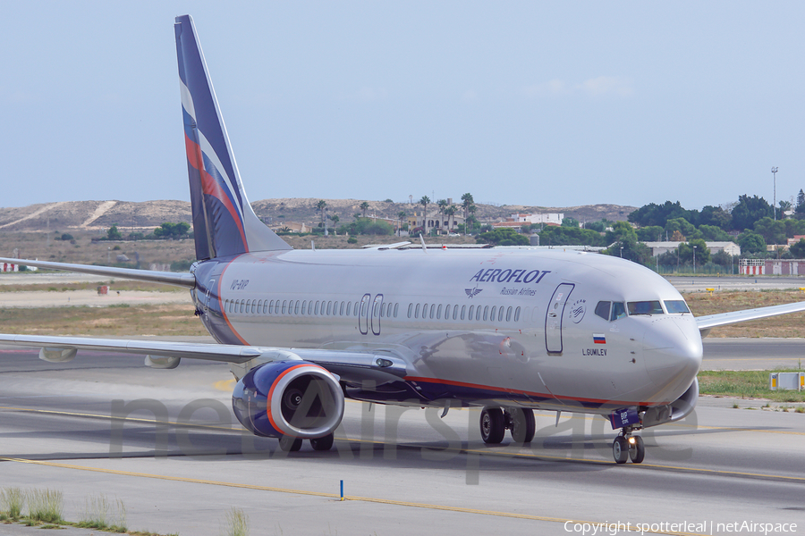 Aeroflot - Russian Airlines Boeing 737-8LJ (VQ-BVP) | Photo 199264