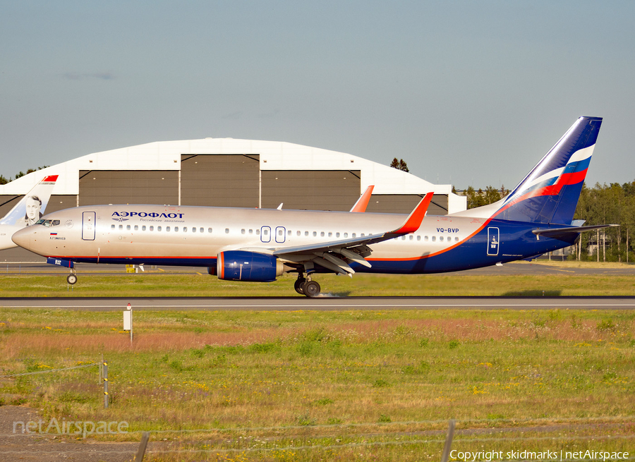 Aeroflot - Russian Airlines Boeing 737-8LJ (VQ-BVP) | Photo 337228