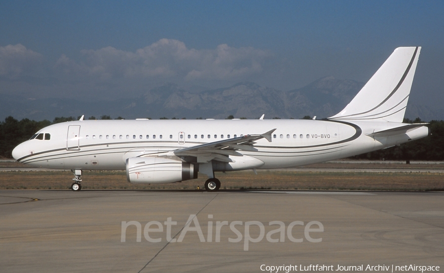 VipJet Airbus A319-133X CJ (VQ-BVQ) | Photo 410282
