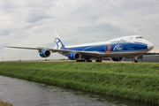 AirBridge Cargo Boeing 747-867F (VQ-BVR) at  Amsterdam - Schiphol, Netherlands