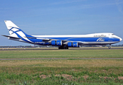 AirBridge Cargo Boeing 747-867F (VQ-BVR) at  Amsterdam - Schiphol, Netherlands