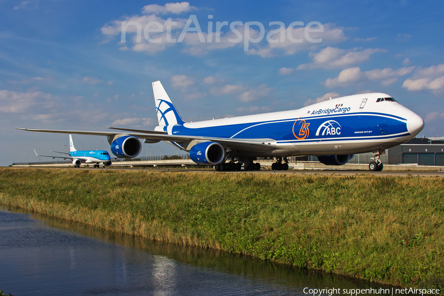 AirBridge Cargo Boeing 747-867F (VQ-BVR) | Photo 125163